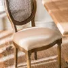 SILLA OVALO CON ESTERILLA - CLARA en Madera natural - Sillas, Uruguay | La Iberica, vista 9 de 17