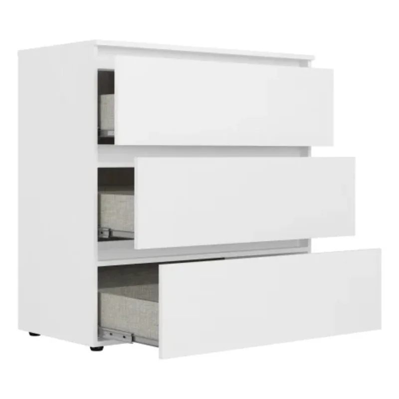 Comoda 3 cajones Linea Condessa - Cómodas, Uruguay | Nario Hogar, vista 3