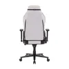 Silla Gamer Tela-y-metal Gris Total D-314 en Gris - Escritorios y sillas de escritorio, Uruguay | Divino, vista 5 de 5