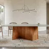 Mesa MALVA 2.20m Off White en Mesa MALVA 2.20m Off White - Mesas de comedor, Uruguay | Finkel, vista 3 de 3