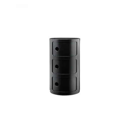 Mesa Baja Componibili - Black | EN EXHIBICION en Negro - Mesas de living, Uruguay | Samic