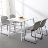 Mesa De Comedor Mdf Blanco Snow en Blanco - Mesas de comedor, Uruguay | Divino, vista 4 de 5