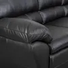 Sillón 3 Cuerpos Cuero Negro Florencia en Negro - Sillones y sofás, Uruguay | Divino, vista 5 de 6