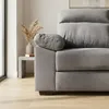 Sofá Owen - Tela Microfibra - 2 cuerpos - 12091 (Gris) en Gris - Sillones y sofás, Uruguay | NYR, vista 4 de 6