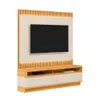 Modular para Tv San Paulo Rack + Panel - Línea Haus - Muebles para TV, Uruguay | Ecowood, vista 2 de 5