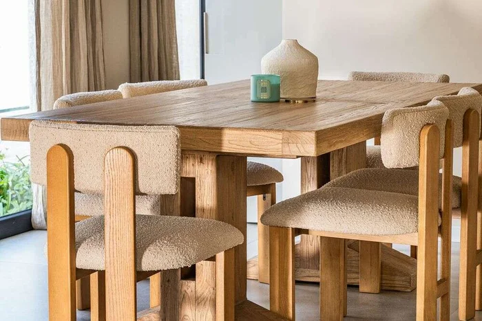 MESA COMEDOR PATAGONIA - 2.00 X 1.00 MTS en Madera natural - Mesas de comedor, Uruguay | La Iberica, vista 36