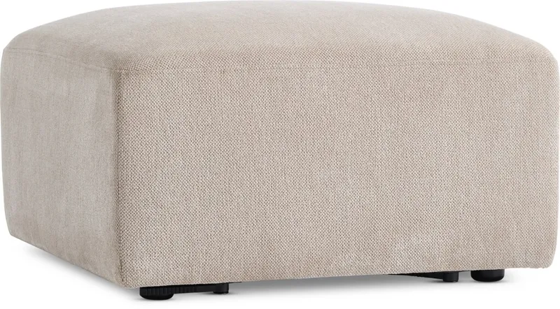 Módulo de sofá SKEJBY chaise/puf beige en Beige - Sillones y sofás, Uruguay | JYSK