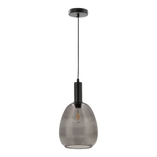 Luminaria Colgante Pireo Small Negra ø 23 cm en Negro - Lámparas colgantes, Uruguay | Serlux