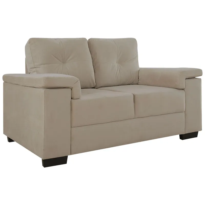 Sofá Luana 2 cuerpos en Beige - Sillones y sofás, Uruguay | New York Home