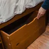 Cama Madera Maciza Con Cajones - 2 plazas - Natural - Dormitorio, Uruguay | Ecowood, vista 7 de 7