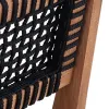 BANQUETA ALTA TRACO CUERDA NEGRA 40x46x106/75CM JATOBA - Muebles para el exterior, Uruguay | Vinibel, vista 7 de 7