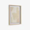 Cuadro Nannete formas geométrica beige 50 x 70 cm en Beige - Decoración de pared, Uruguay | Kavehome, vista 1 de 6