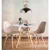 Mesa Redonda Eames - Blanca - Mesas de comedor, Uruguay | Berna home, vista 2 de 2