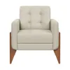 Butaca Brooklin en Beige - Butacas, banquetas y puffs, Uruguay | La Cueva Muebles, vista 1 de 2