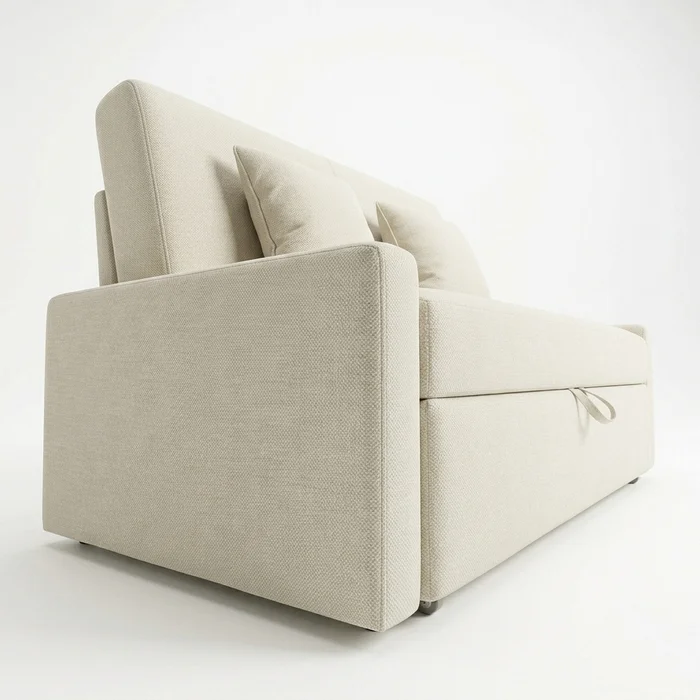 Sofá Cama Bender 2 Plazas en Beige - Sillones y sofás, Uruguay | Diseno Montevideo, vista 2