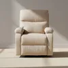 Recliner Manual 1 Cuerpo Tela Natural-beige Nassu Beige en Beige - Sillones y sofás, Uruguay | Divino, vista 1 de 7