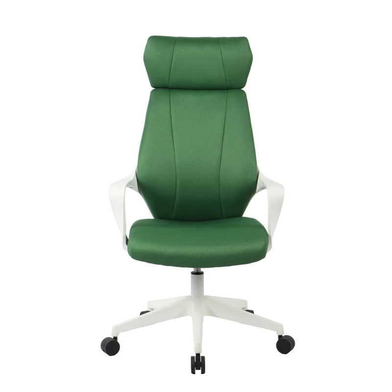 Silla De Oficina Tela-y-polipropileno Verde Arsene en Verde - Escritorios y sillas de escritorio, Uruguay | Divino, vista 3