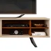 RACK DE TV GRETA OFF WHITE/NOGUEIRA, Uruguay | Concetto Casa, vista 2 de 5