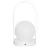 Lámpara Led Metal Blanco Lt95076 en Blanco - Lámparas de mesa, Uruguay | Divino, vista 1 de 2