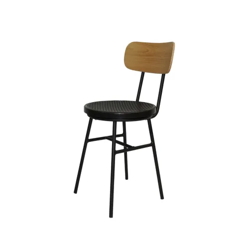 Silla Bistró - Negro en Negro - Butacas, banquetas y puffs, Uruguay | NYR