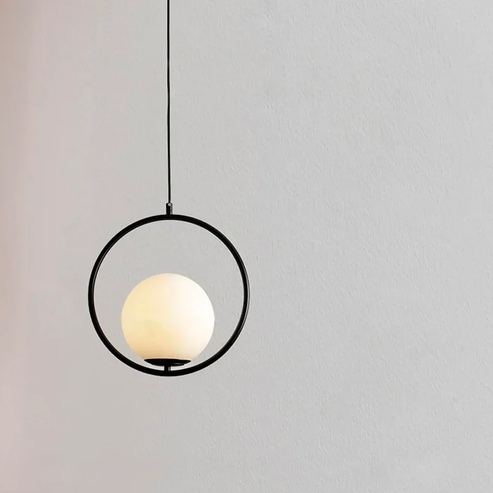 LUMINARIA BERNARD en Negro - Lámparas colgantes, Uruguay | Berlina Store, vista 4