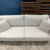 Sofá Felini 2 Cuerpos (160cm) - Crudo Aqua Block en Off-white - Sillones y sofás, Uruguay | Berna home, vista 6 de 6