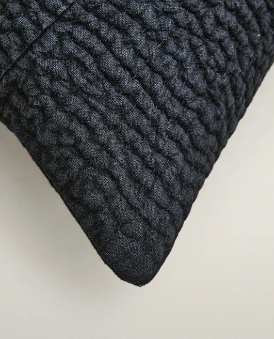 FUNDA COJÍN EDREDÓN FRUNCIDOS - Textiles, Uruguay | Zara Home, vista 3