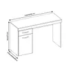 Escritorio Mesa De Computadora Oficina Para Estudios Pc - Escritorios y sillas de escritorio, Uruguay | Lais Muebles, vista 3 de 3
