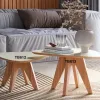 Mesa ratona de Centro Organic 65cm Baja 100% MDF - Mesas de living, Uruguay | Balton, vista 3 de 7