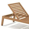 Reposera Tumbona - Martensville en Madera natural - Muebles para el exterior, Uruguay | Rústico Hogar, vista 2 de 4