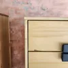 Ropero 2 puertas 2 cajones Linea Alla en Madera natural - Roperos y placares, Uruguay | La Cueva Muebles, vista 6 de 16