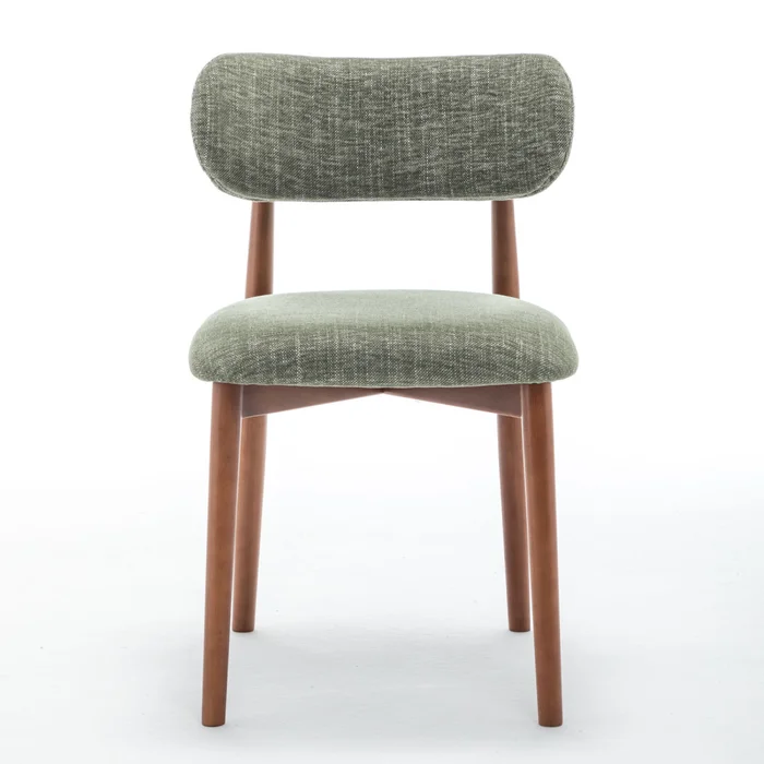 Silla De Comedor Madera Verde Sarah en Verde - Sillas, Uruguay | Divino, vista 2
