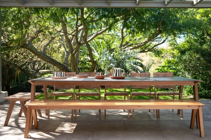 Mesa Dekton en Madera natural - Mesas de comedor, Uruguay | Balcony, vista 3