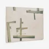 Lienzo abstracto Fida verde - 180 x 140 cm en Verde - Decoración de pared, Uruguay | Kavehome, vista 8 de 8