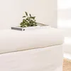 BANQUETA UMA - JEAN BLANCO DESMONTABLE Y LAVABLE - Butacas, banquetas y puffs, Uruguay | La Iberica, vista 3 de 4