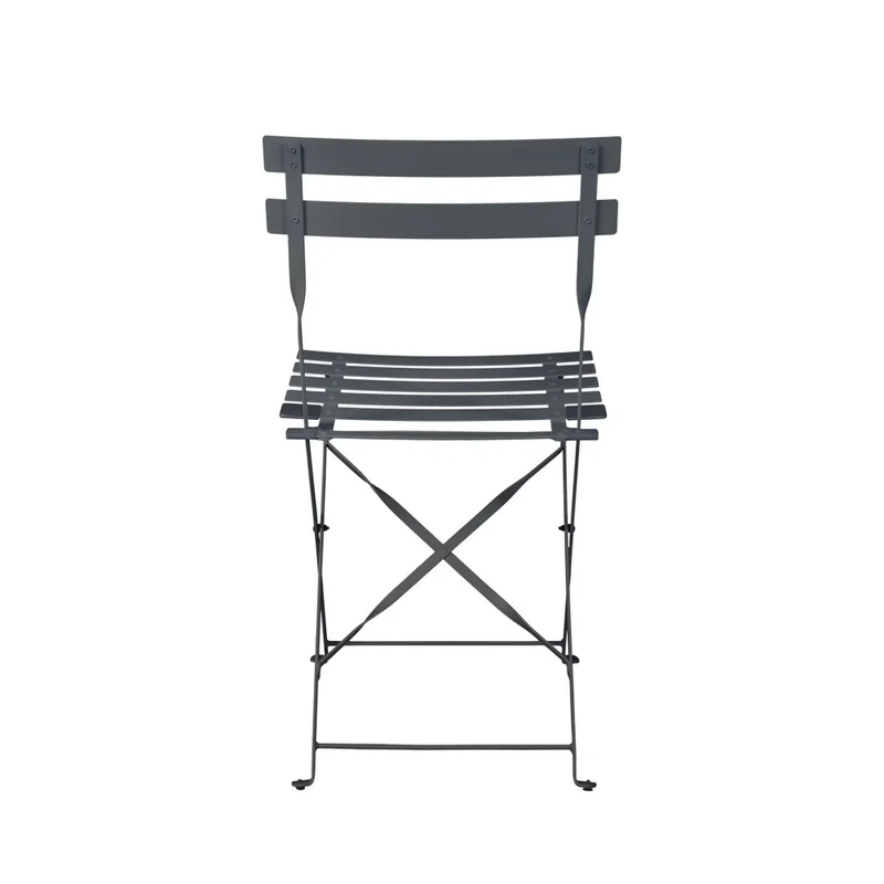 Set De Terraza Acero Gris Laos en Gris - Muebles para el exterior, Uruguay | Divino, vista 4