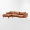 SOFA CON CHAISE PATAGONIA Cognac IZQUIERDO - Sillones y sofás, Uruguay | Viasono, vista 2 de 2
