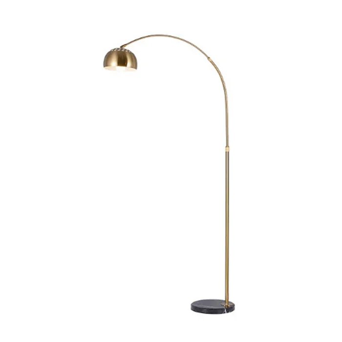 Lampara de pie Arco Gold en Dorado - Lámparas de mesa, Uruguay | Decotech, vista 5