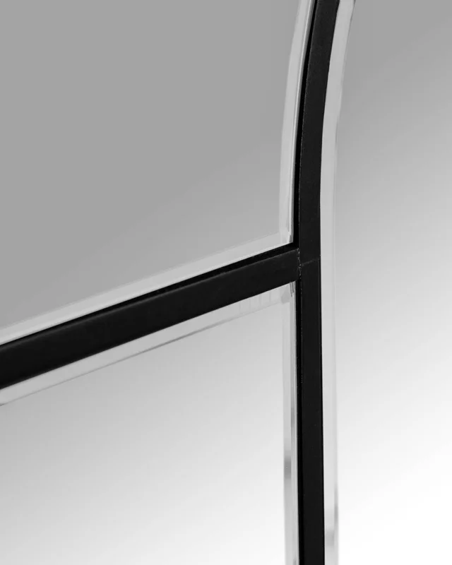 Espejo Nediva 88 x 165 cm en Negro - Espejos, Uruguay | Kavehome, vista 3