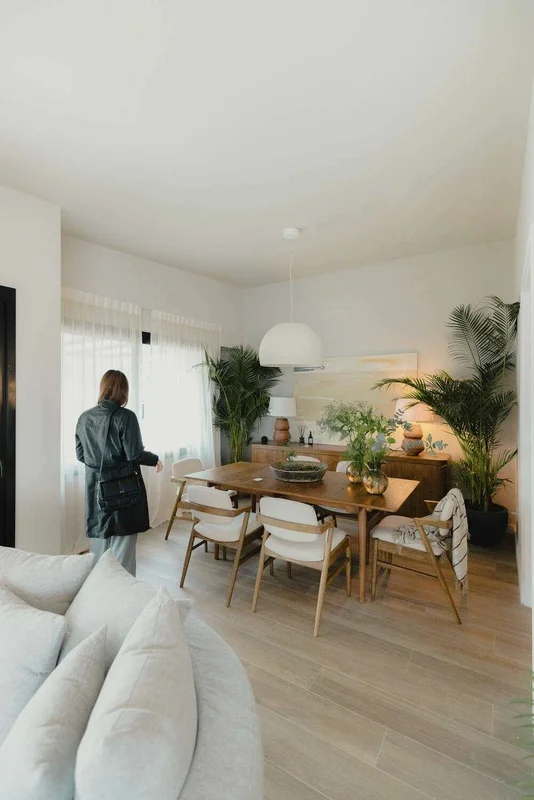 MESA COMEDOR MILANO - ROBLE - 1.90 X 0.90 MTS en Marrón - Mesas de comedor, Uruguay | La Iberica, vista 20