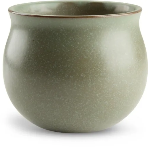 Maceta BJARNE Ø13xH11 cm verde en Verde - Macetas, Uruguay | JYSK