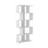 Biblioteca Estanterías Linea Retro 5 Estantes Blanco Esm209 en Blanco - Sillones y sofás, Uruguay | Soy Hogar, vista 3 de 6
