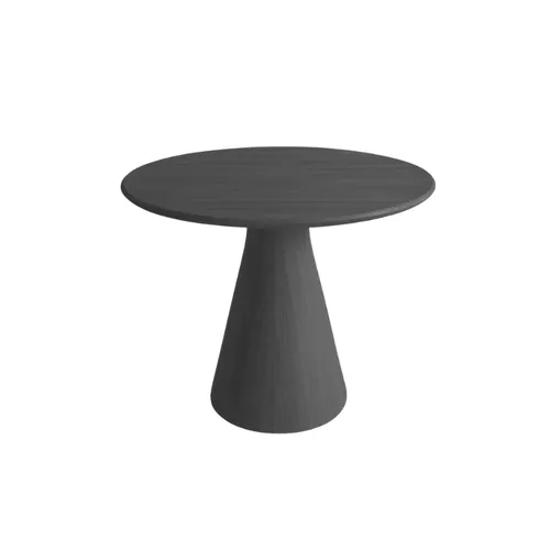 MESA COMEDOR SIENA D80X76 TEKA NATURAL en Gris - Mesas de comedor, Uruguay | Masinfinito Casa