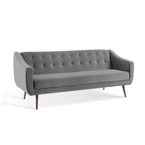 Sofá Cama Durham Lino en Gris - Sillones y sofás, Uruguay | Unsi