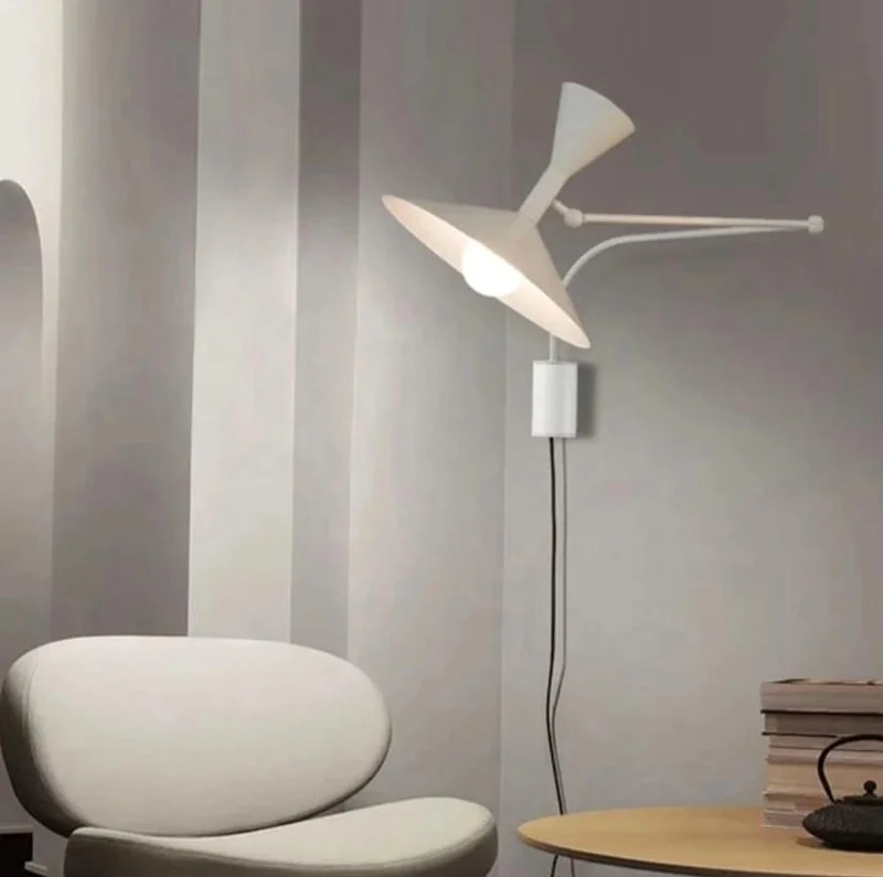 Lampara de pared LC en Blanco - Iluminación, Uruguay | Simple Deco, vista 4
