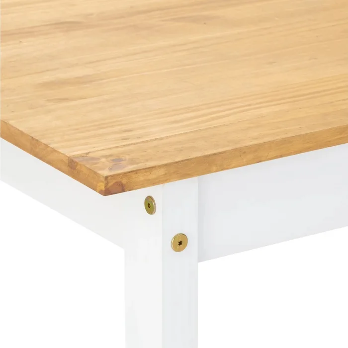 Juego de Comedor 4 Sillas - Línea Monterrey - Blanco en Blanco - Sillas, Uruguay | Ecowood, vista 6