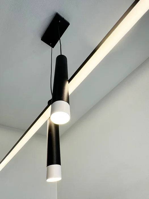 LUMINARIAS MIES BLACK en Negro - Lámparas colgantes, Uruguay | Berlina Store, vista 6