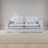 Sofá 3 Cuerpos Tela-premium Gris Lazy en Gris - Sillones y sofás, Uruguay | Divino, vista 1 de 6