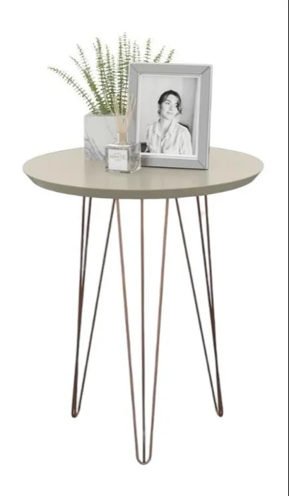 MESA DE APOYO EVOLUTION OFF WHITE CH9030EC - Mesas de living, Uruguay | Rosas Hermanos