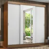 Ropero Placard Matrimonial Reno 180CM Pareja con 1 Espejo 3 Puertas Co - Roperos y placares, Uruguay | Balton, vista 5 de 24